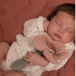 Fiore Pink Rattle Little Dutch