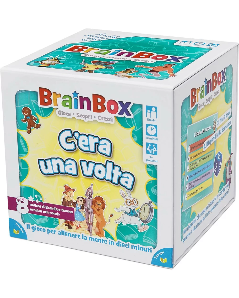 BrainBox C'era una Volta Asmodee