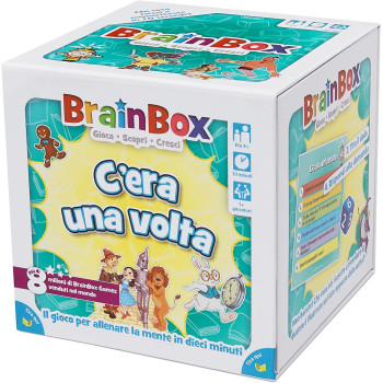 BrainBox C'era una Volta Asmodee