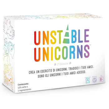Unstable Unicorn Asmodee