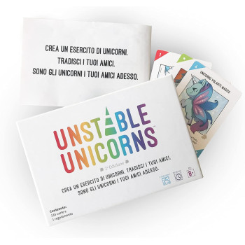 Unstable Unicorn Asmodee
