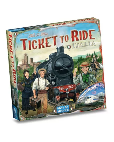 Ticket to Ride Italia Giappone Asmodee