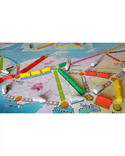 Ticket to Ride Italia Giappone Asmodee