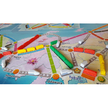 Ticket to Ride Italia Giappone Asmodee