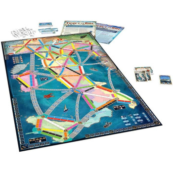 Ticket to Ride Italia Giappone Asmodee