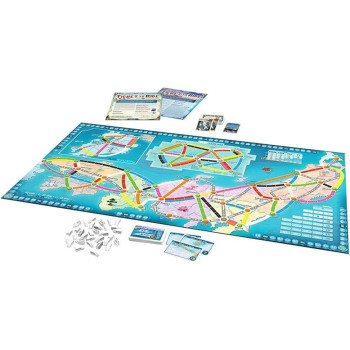 Ticket to Ride Italia Giappone Asmodee