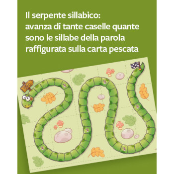 Il serpente sillabico Erickson