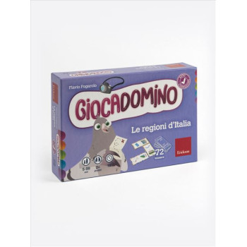 GiocaDomino Le regioni d'Italia Erickson