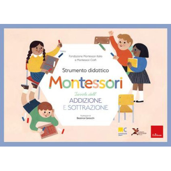 Tavole dell'addizione e sottrazione Erickson