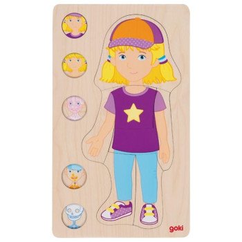 Puzzle Girl Goki