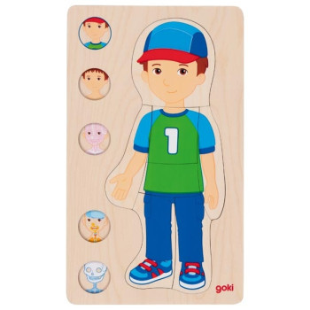 Puzzle Boy Goki
