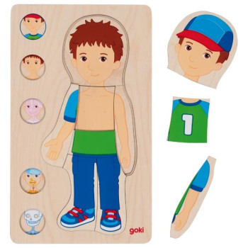 Puzzle Boy Goki