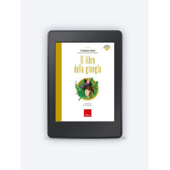 I classici facili - Il libro della giungla Erickson