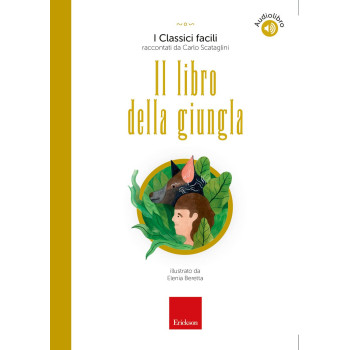 I classici facili - Il libro della giungla Erickson