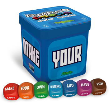 Rolling Cubes Star Words Creativamente