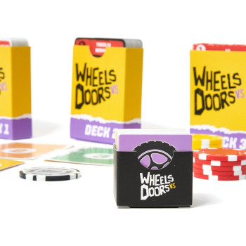 Wheels vs Doors Creativamente