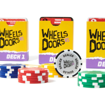 Wheels vs Doors Creativamente