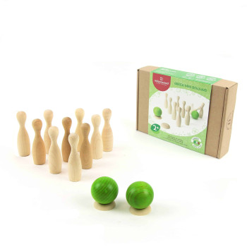 Green Mini Bowling Milaniwood