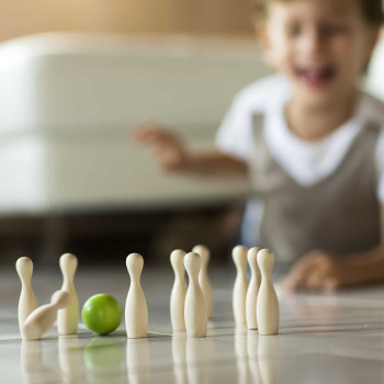 Green Mini Bowling Milaniwood
