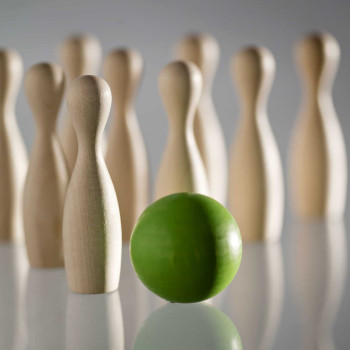 Green Mini Bowling Milaniwood