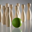 Green Mini Bowling Milaniwood