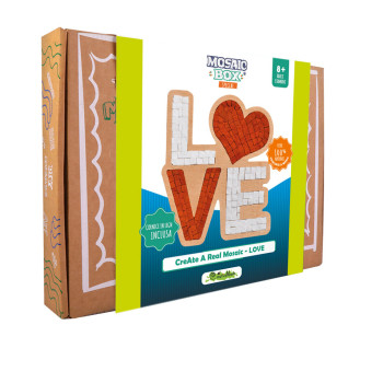 Mosaic Box LOVE Creativamente