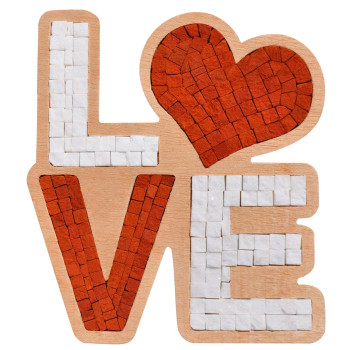 Mosaic Box LOVE Creativamente