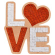 Mosaic Box LOVE Creativamente