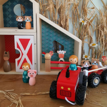 Trattore della fattoria Egmont Toys