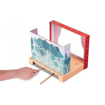 Teatro Cappuccetto Rosso Lilliputiens
