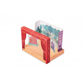 Teatro Cappuccetto Rosso Lilliputiens