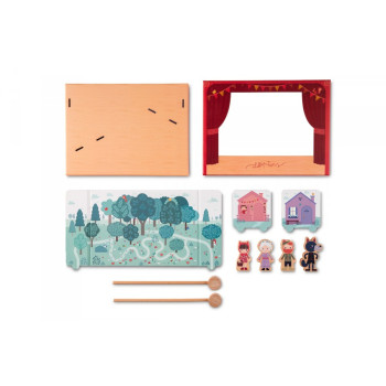 Teatro Cappuccetto Rosso Lilliputiens