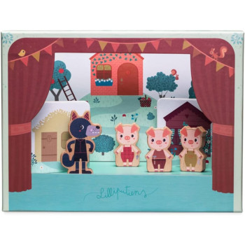 Teatro Louis il lupo Lilliputiens