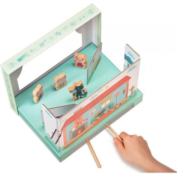 Teatro Louis il lupo Lilliputiens