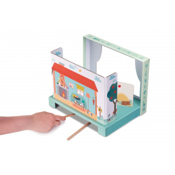 Teatro Louis il lupo Lilliputiens