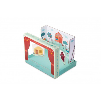 Teatro Louis il lupo Lilliputiens