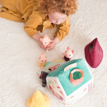 La casa del Lupo Lilliputiens