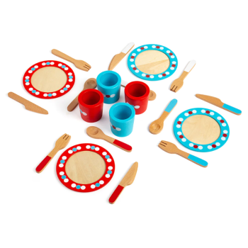 Servizio Piatti Bigjigs Toys