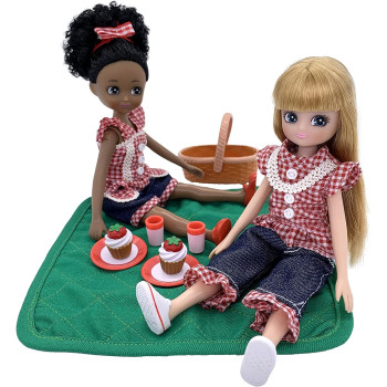 Lottie Picnic nel parco Lottie