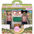 Lottie Picnic nel parco Lottie