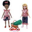 Lottie Picnic nel parco Lottie