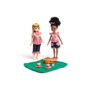 Lottie Picnic nel parco Lottie