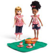 Lottie Picnic nel parco Lottie