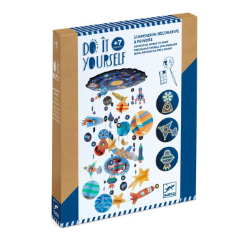 Do It Yourself mobile Sistema Solare Djeco