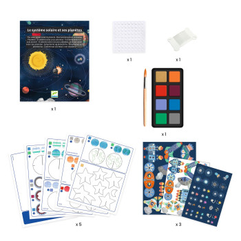 Do It Yourself mobile Sistema Solare Djeco