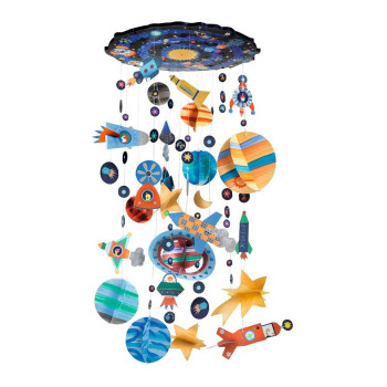 Do It Yourself mobile Sistema Solare Djeco