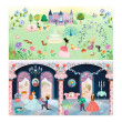 Histoires de Stickers Vita nel castello Djeco