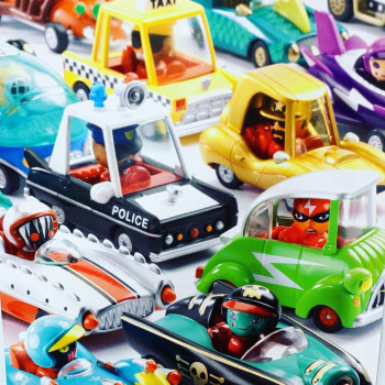 Mister Wings Crazy Motors Djeco