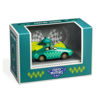 Mister Wings Crazy Motors Djeco