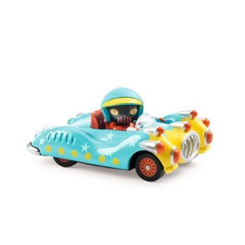 Blue Gun Crazy Motors Djeco